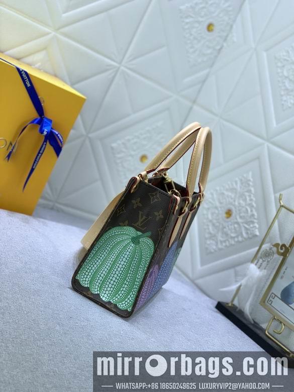 1:1 Louis Vuitton Bags M46467 25X19X11.5cm YG 2colour