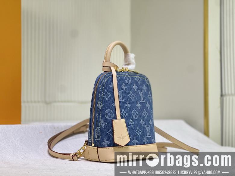 1:1 Louis Vuitton Bags Alma M47132 15x20x10cm ss1