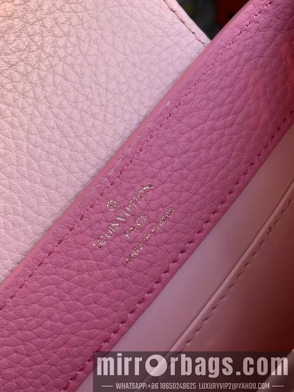 1:1 Louis Vuitton Bags Capucines M22375 21X14X8cm DN 2colour