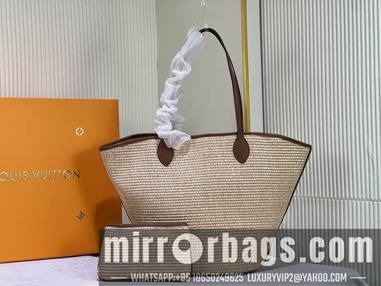 1:1 Louis Vuitton Bags Petit bucket M59663 M59808 34x30x18cm cs