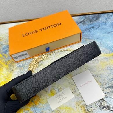 1:1 Louis Vuitton Bags Felicie M61276钻石纹 21x12x3cm  zy