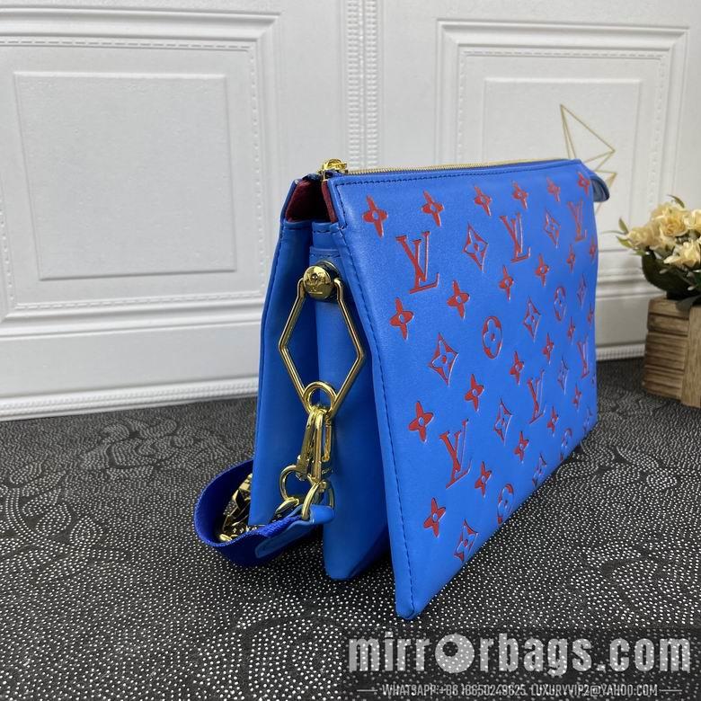 1:1 Louis Vuitton Bags Coussin 57790蓝花 26X20X12 ss03