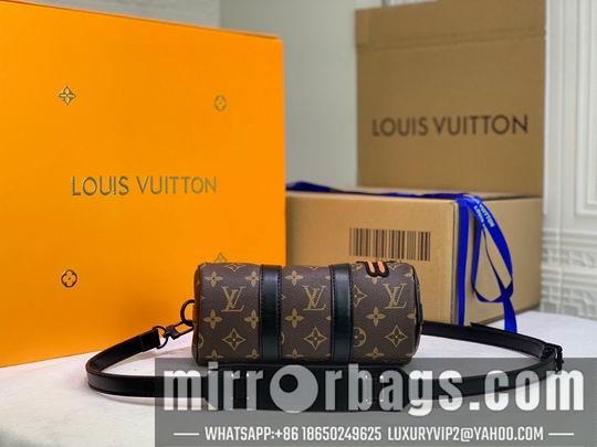 1:1 Louis Vuitton Bags Nano Leepall M80201Q 20x10x5cm cs
