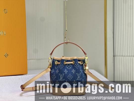 1:1 Louis Vuitton Bags MicroNoe M81266 13x16x10cm ss