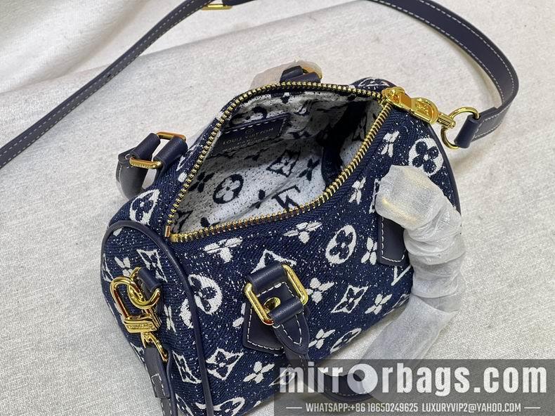 1:1 Louis Vuitton Bags Speedy M81168 16x10x7.5 cm cs