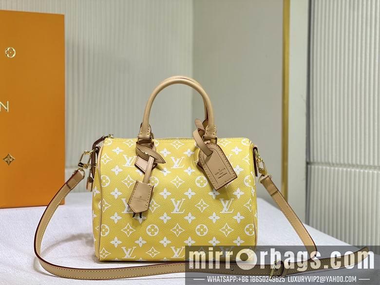 1:1 Louis Vuitton Bags Speedy M24424 25x19x15cm ss