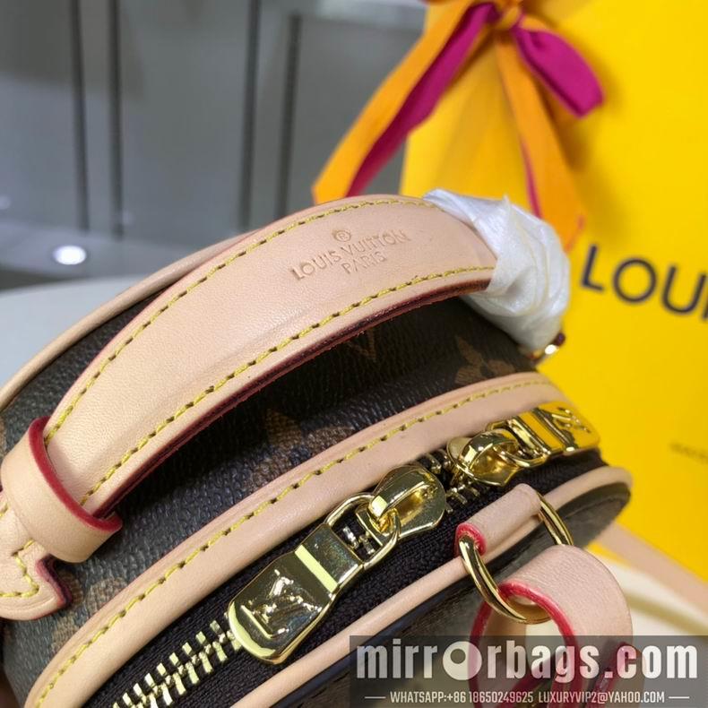 1:1 Louis Vuitton Bags Boite Chapeau M44699 13x12x6.5 cm cs