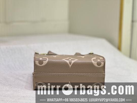 1:1 Louis Vuitton Bags OnTheGo M46993链18x15x8.5cm ss2