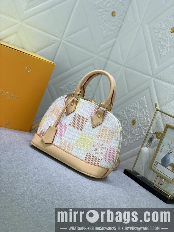 1:1 Louis Vuitton Bags N40516 23.5X17.5X11.5cm YG 2colour