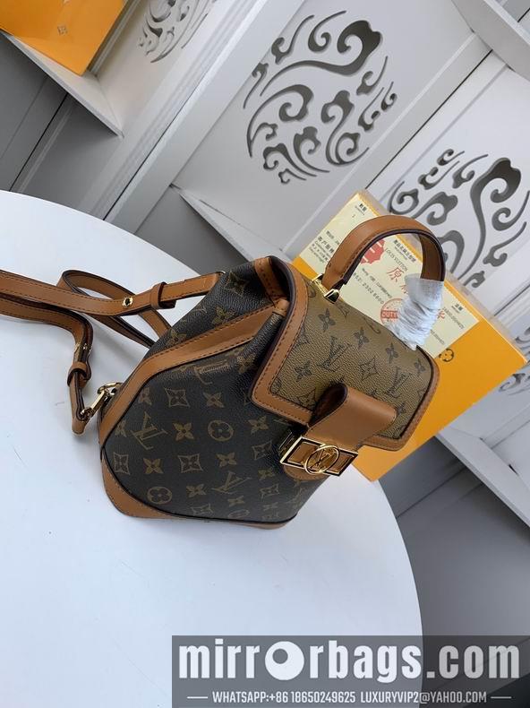 1:1 Louis Vuitton Bags Dauphine M44589 21x12x23 cm cs