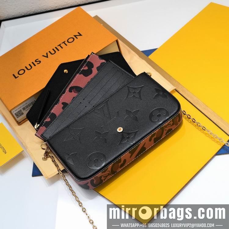 1:1 Louis Vuitton Bags Felicie M80679 21x12x3cm zy