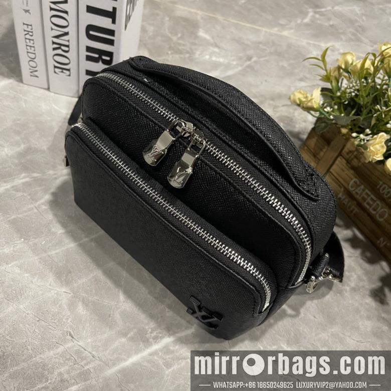 1:1 Louis Vuitton Bags District M11657 22.5x15.5x7.5cm ss