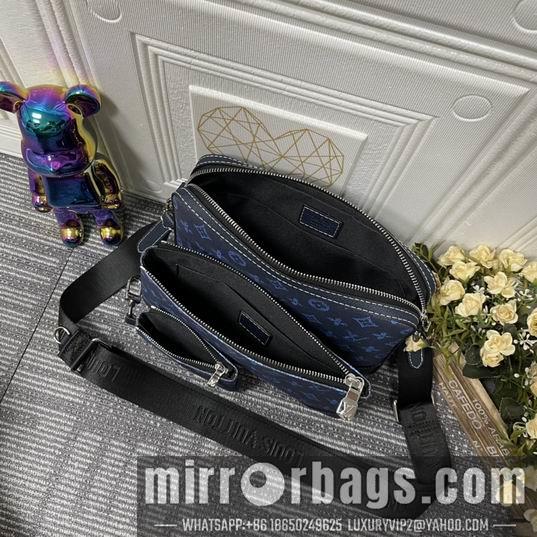 1:1 Louis Vuitton Bags Trio M46340 25x18.5x7cm cs