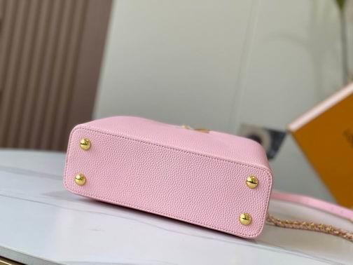 1:1 Louis Vuitton Bags Capucines M59868 27x18x9cm cs2色