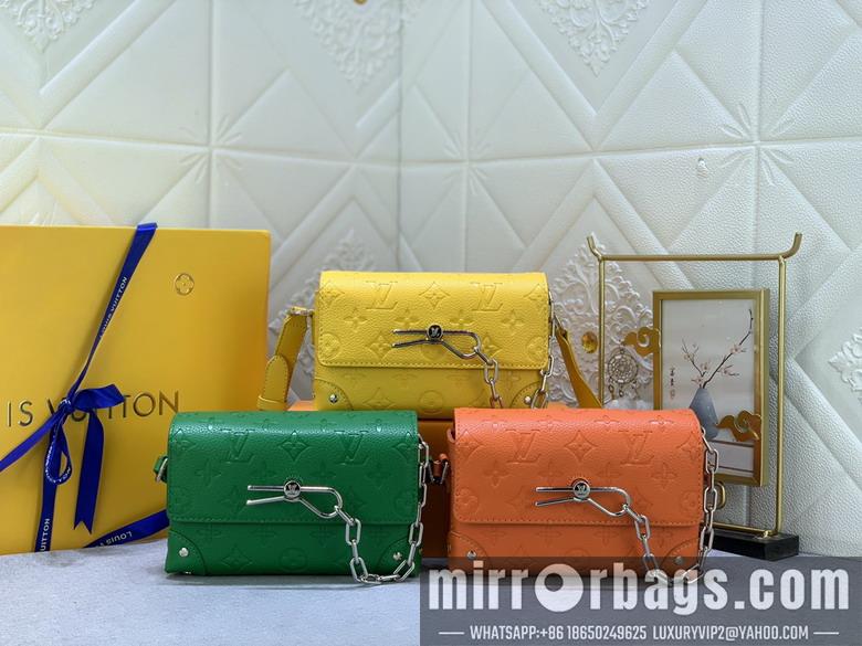 1:1 Louis Vuitton Bags Steamer M82917 18x11x6.5cm ss
