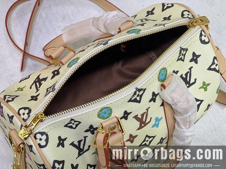 1:1 Louis Vuitton Bags Keepall M24424 25x15x11cm ss1