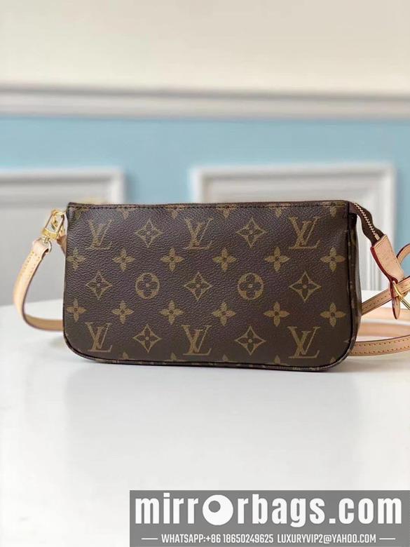 1:1 Louis Vuitton Bags M40712 21x13x3cm ss