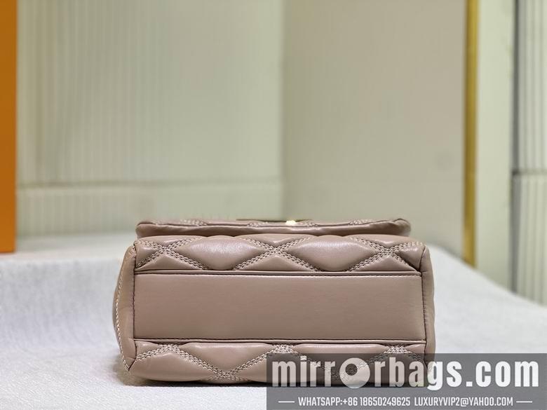 1:1 Louis Vuitton Bags Twist M23689 23x26x10cm ss