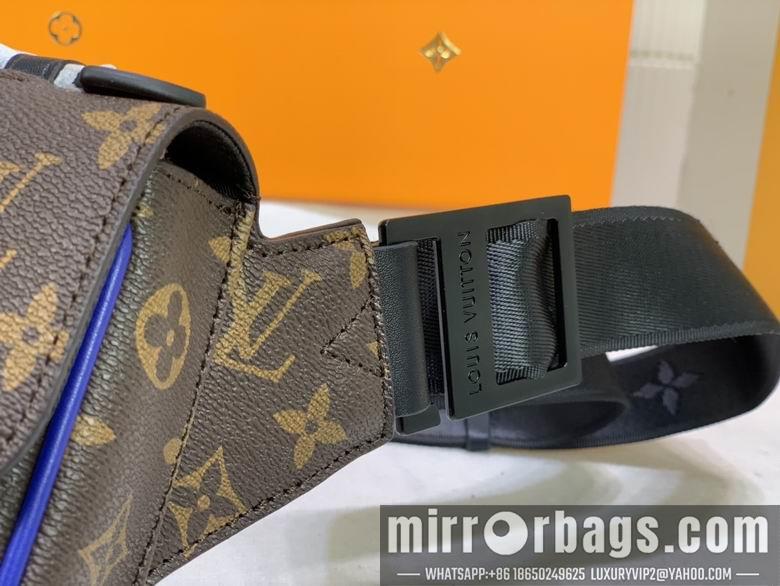 1:1 Louis Vuitton Bags S Lock M45806 22X18X8 ss