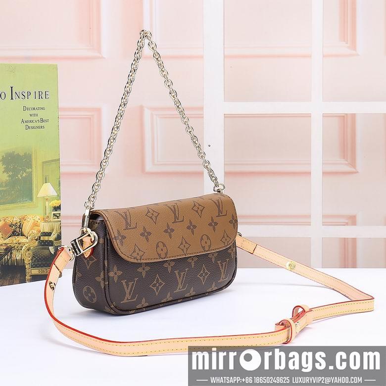 1:1 Louis Vuitton Bags Sac Recoleta M81911 23.5x12x4.3cm zy