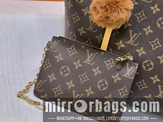 1:1 Louis Vuitton Bags Neverfull 58111 30x26x17cm ss