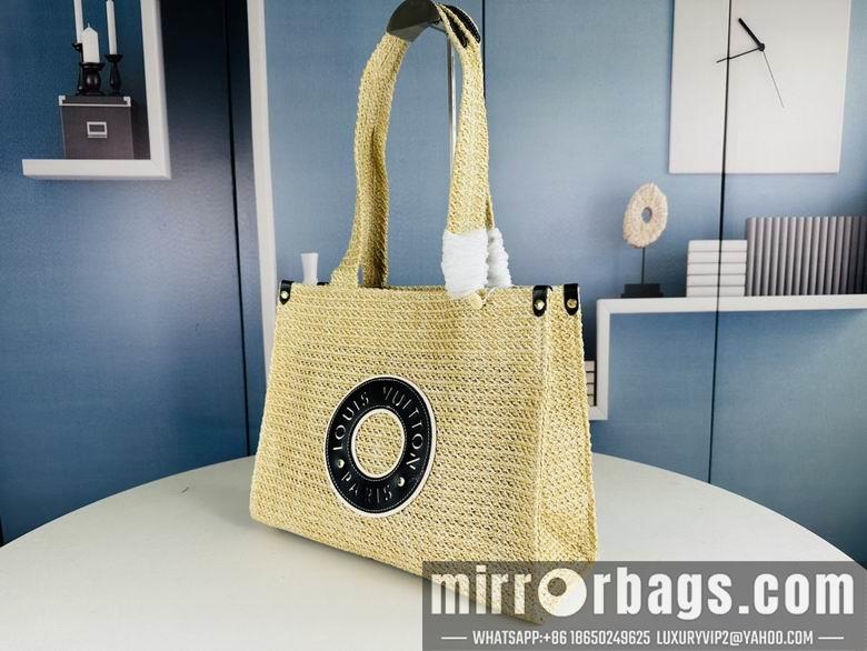 1:1 Louis Vuitton Bags 907 36X28X12cm XMY 2colour