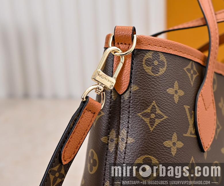1:1 Louis Vuitton Bags Neverfull M11946 24x14x9cm ss6