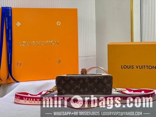 1:1 Louis Vuitton Bags Diane M45985 25x9x15cm cs