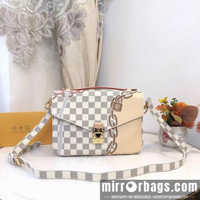 1:1 Louis Vuitton Bags Metis M40478 25x19x7cm zy