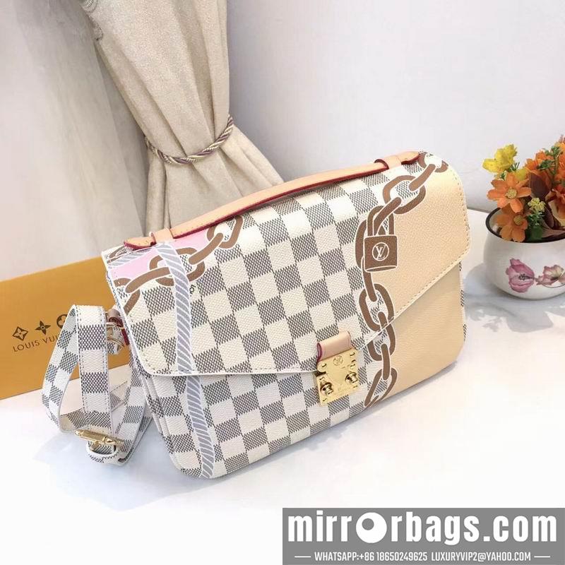 1:1 Louis Vuitton Bags Metis M40478 25x19x7cm zy