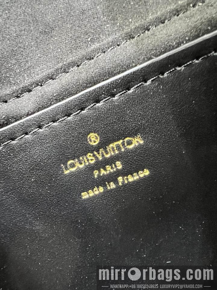 1:1 Louis Vuitton Bags 46126 25x15x7cm cs