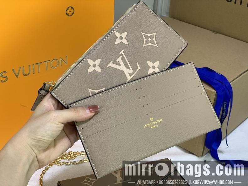 1:1 Louis Vuitton Bags Pochette Metis 61276 21x12x3 cm cs