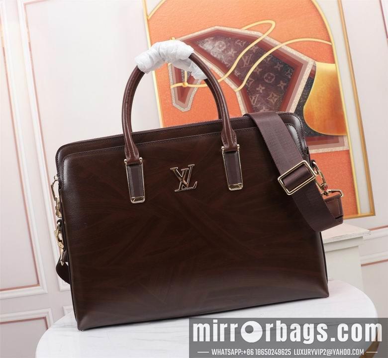 1:1 Louis Vuitton Bags 8321-1 39X30X8cm WP 2colour