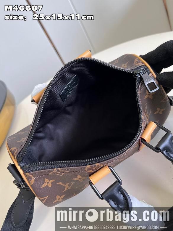 1:1 Louis Vuitton Bags m46687 25X15X11cm DN