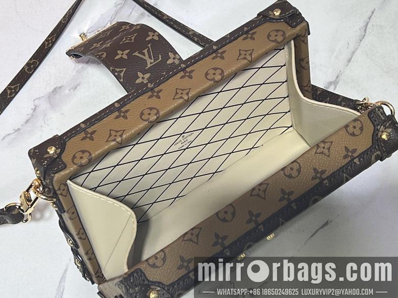 1:1 Louis Vuitton Bags Petite Malle M86286 20x12.5x5cm ss1