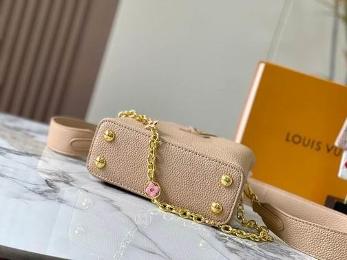 1:1 Louis Vuitton Bags Capucines M20845 21x14x8cm ss