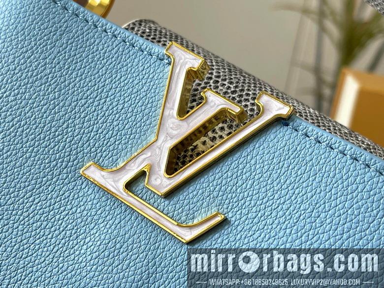 1:1 Louis Vuitton Bags Cap M21168 21x14x8cm ss