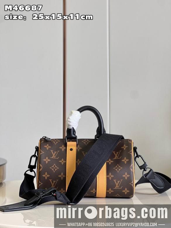 1:1 Louis Vuitton Bags m46687 25X15X11cm DN