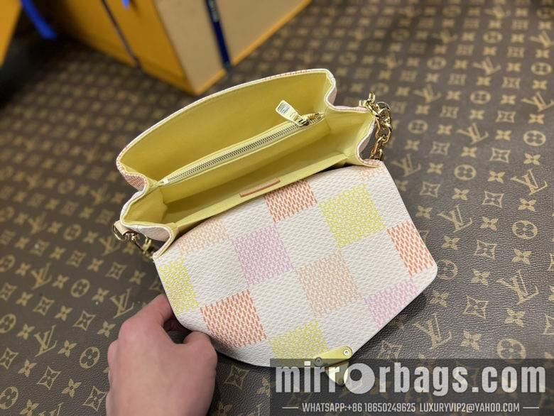 1:1 Louis Vuitton Bags N40749 21.5X6X13.5cm XM