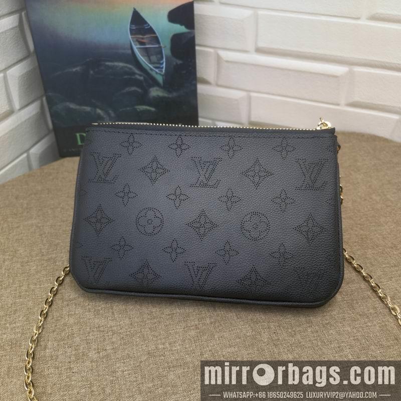 1:1 Louis Vuitton Bags Double Zip Pochette M69203 20x12.5x3 zy10