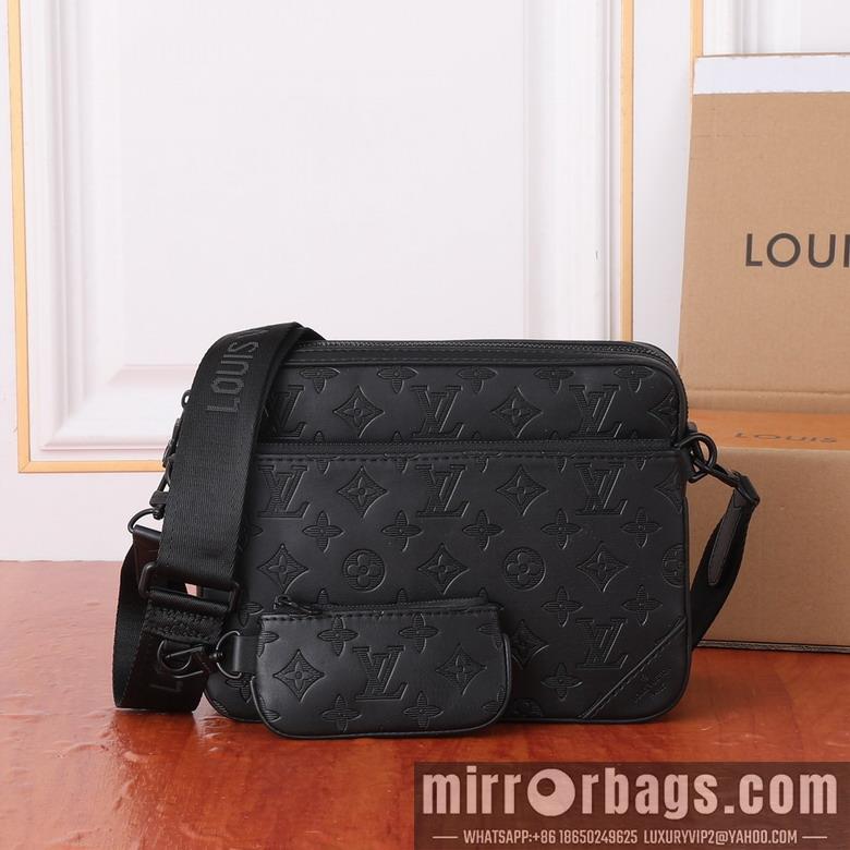1:1 Louis Vuitton Bags Trio M46602 M46603 25x18.5x7cm ww