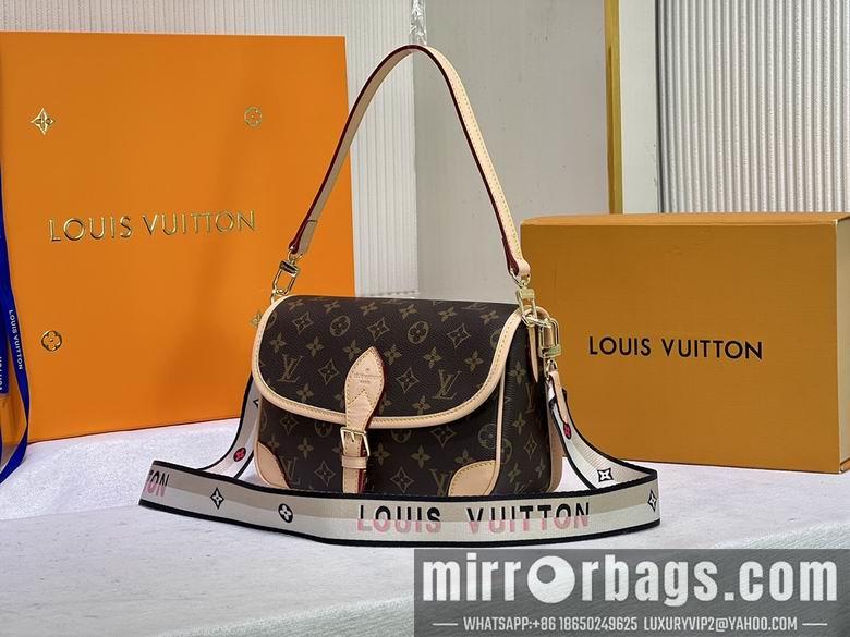 1:1 Louis Vuitton Bags Diane M45985 25X9X15 ss