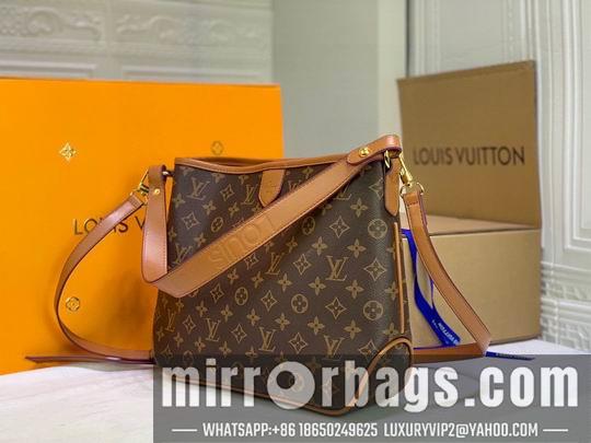 1:1 Louis Vuitton Bags M44945腊皮35x26cm cs