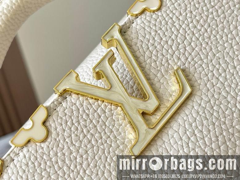 1:1 Louis Vuitton Bags Capucines M23765 21x14x8cm ss