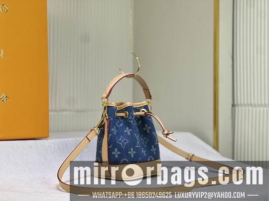 1:1 Louis Vuitton Bags MicroNoe M81266 13x16x10cm ss