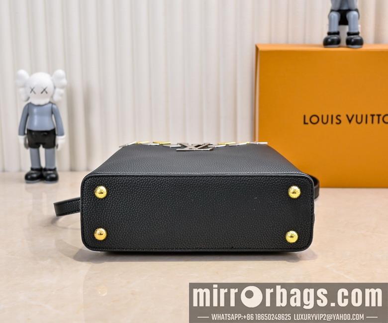 1:1 Louis Vuitton Bags Cap M12135 27x17x9cm ss2