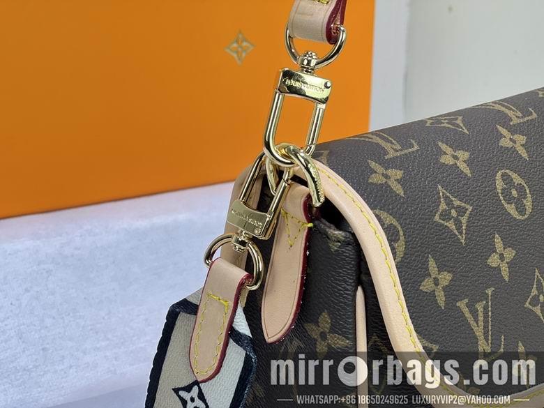 1:1 Louis Vuitton Bags Diane M45985 25X9X15 ss
