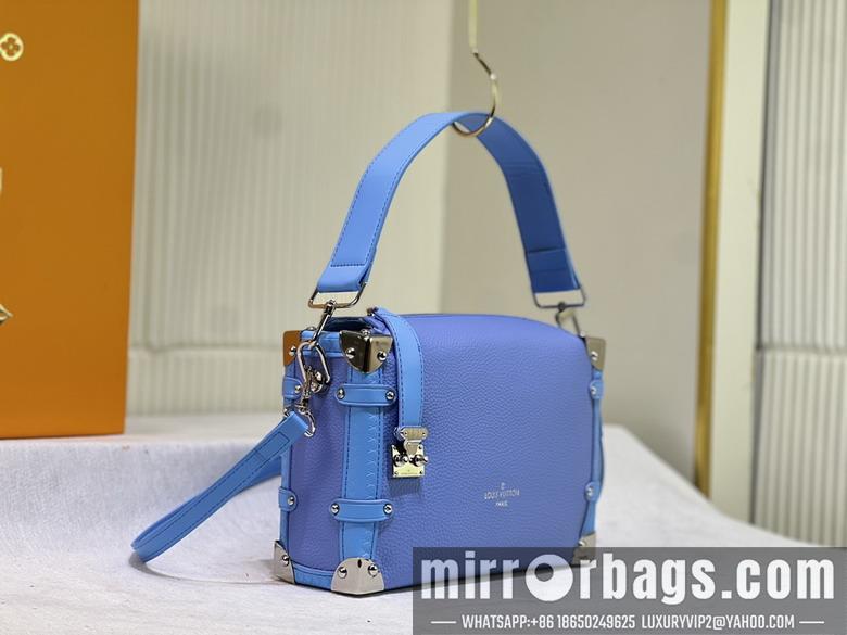 1:1 Louis Vuitton Bags Side Trunk M46358 21x14x6cm ss4