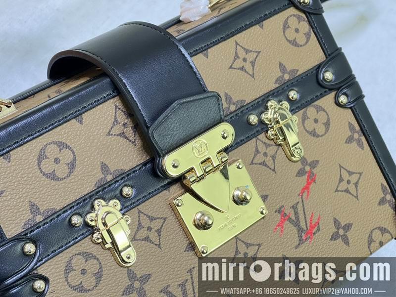 1:1 Louis Vuitton Bags Petite Malle M46309 24x16x13cm ss