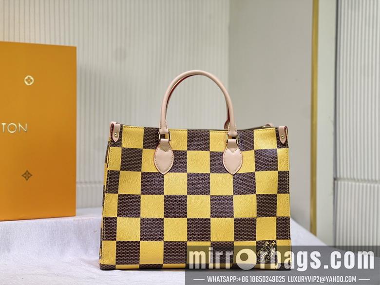 1:1 Louis Vuitton Bags OnTheGo M46542 34x26x13cm ss1